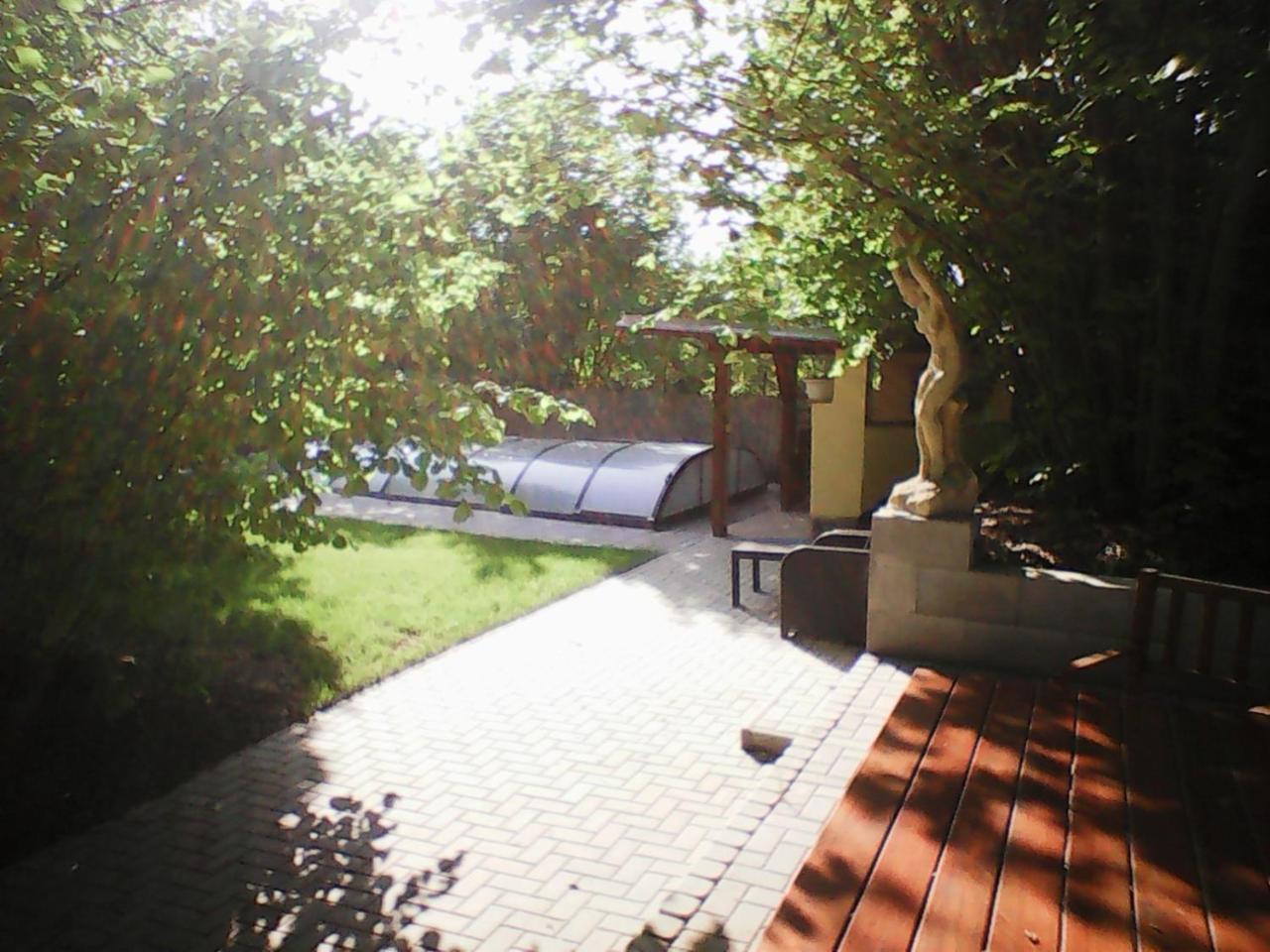 Отель U Zlate Brany Cesky Raj Wellness Libun Экстерьер фото